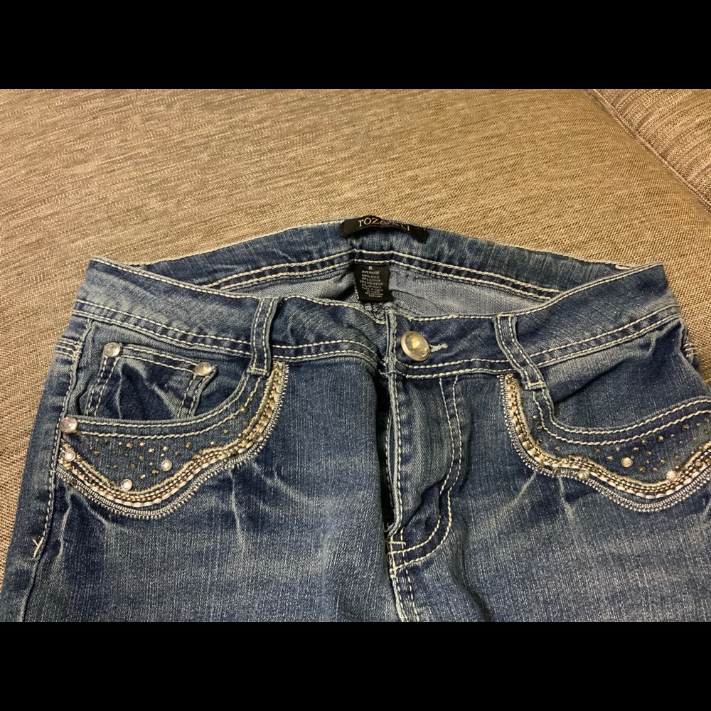 Roz & Ali jeans size 8